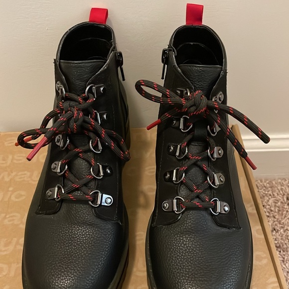 Mix No.6 black ankle boots - Picture 3 of 6